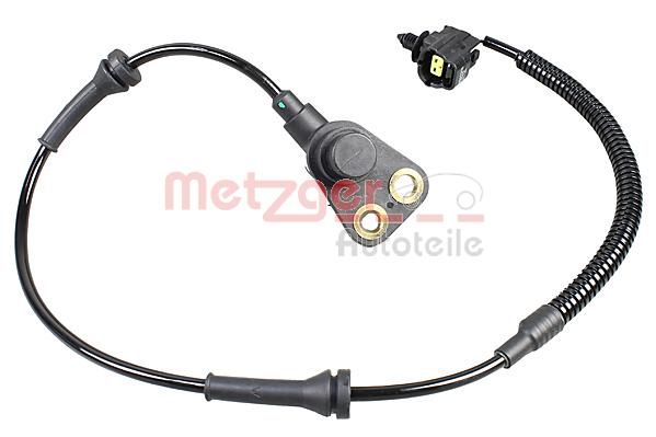 METZGER Sensor, Raddrehzahl (09001316)