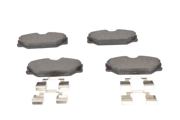 BOSCH Bremsbelagsatz, Scheibenbremse (0 986 494 656)