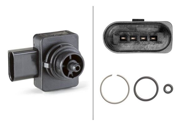 HELLA Drucksensor, Bremskraftverstärker (6PP 013 112-271) Thumbnail