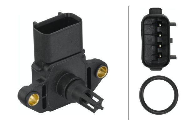 HELLA Sensor, Saugrohrdruck (6PP 009 400-381)
