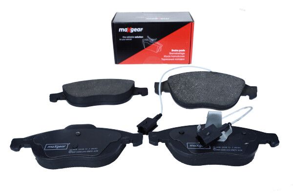 MAXGEAR Bremsbelagsatz, Scheibenbremse (19-0630)