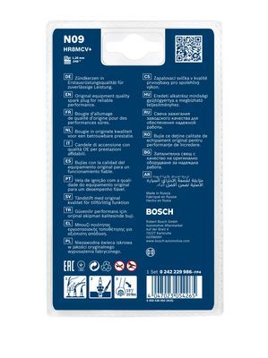 BOSCH Zündkerze (0 242 229 986) BOSCH Zündkerze (0 242 229 986)