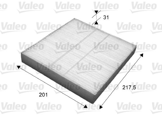VALEO Filter, Innenraumluft (715631)