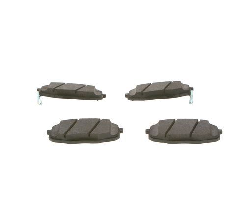 BOSCH Bremsbelagsatz, Scheibenbremse (0 986 494 995)