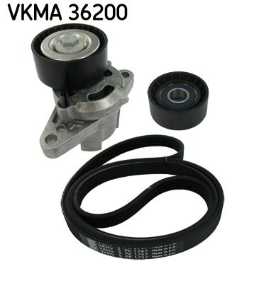 SKF Keilrippenriemensatz (VKMA 36200) 7316574711949 VKMA 36200