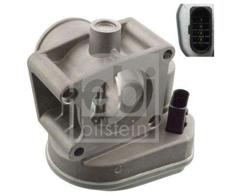FEBI BILSTEIN Drosselklappenstutzen (107021)