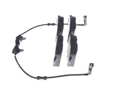 BOSCH Bremsbelagsatz, Scheibenbremse (0 986 494 915)