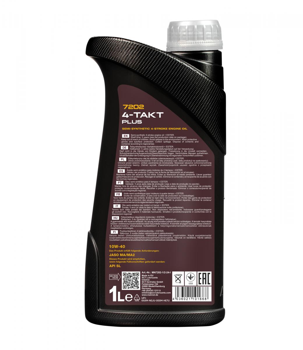 MN 4-Takt Plus 10W-40