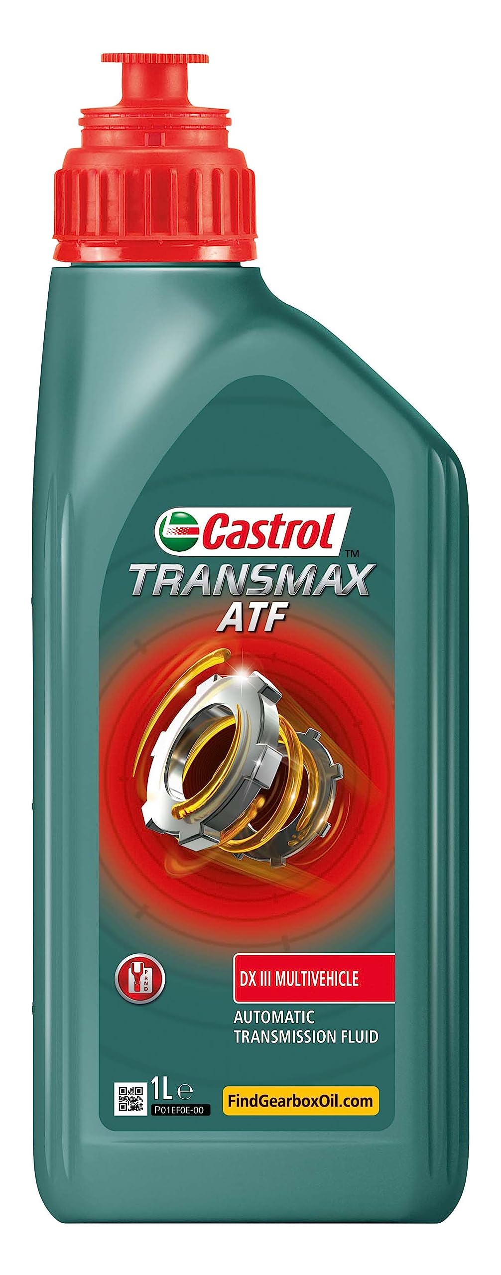 Castrol TRANSMAX ATF DX III Multivehicle, 208 l (15D671)