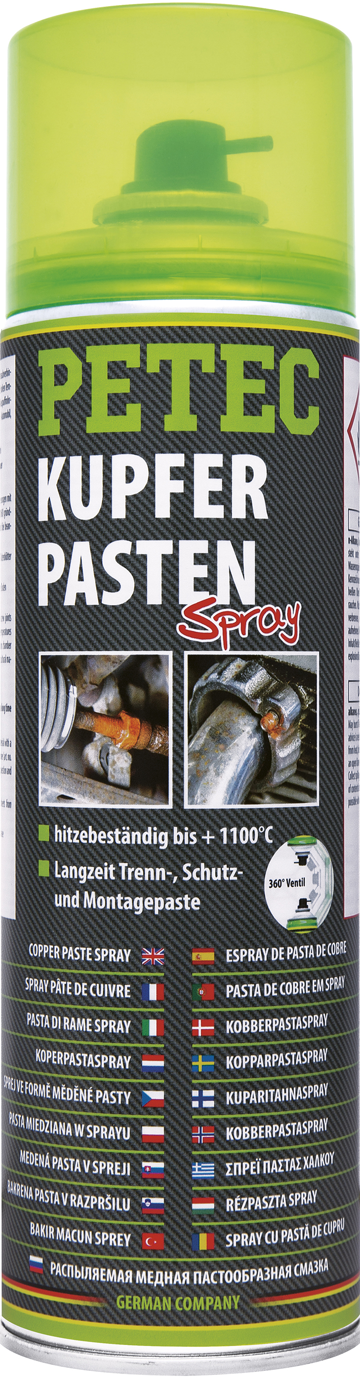 Kupferpastenspray, 500ml