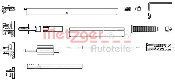 METZGER Gaszug (10.1179)