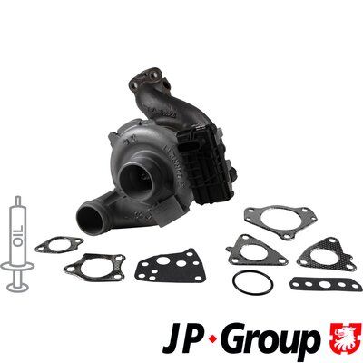 JP GROUP Lader, Aufladung (1317403400)