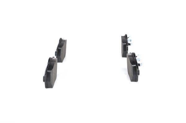 BOSCH Bremsbelagsatz, Scheibenbremse (0 986 424 481)