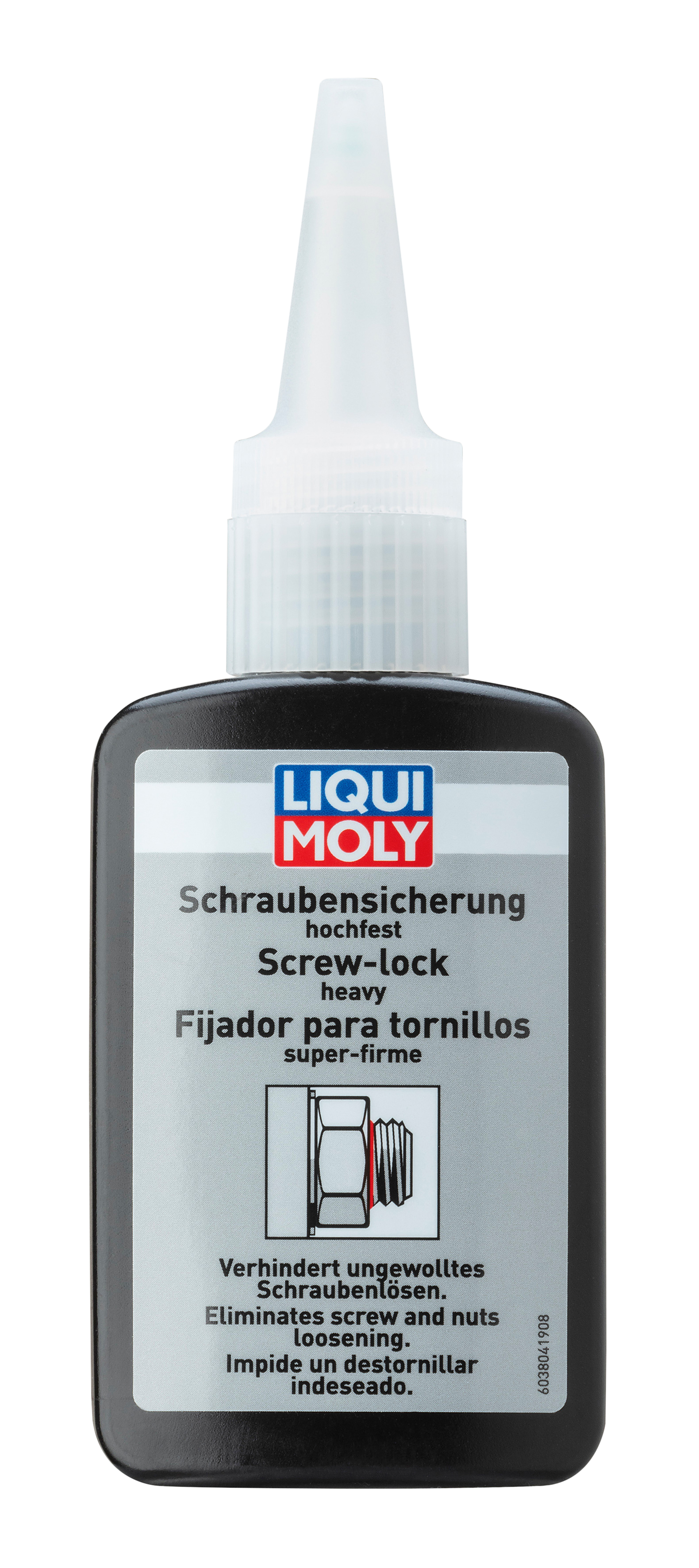 LIQUI MOLY Schraubensicherung hochfest, 50 g (3804)