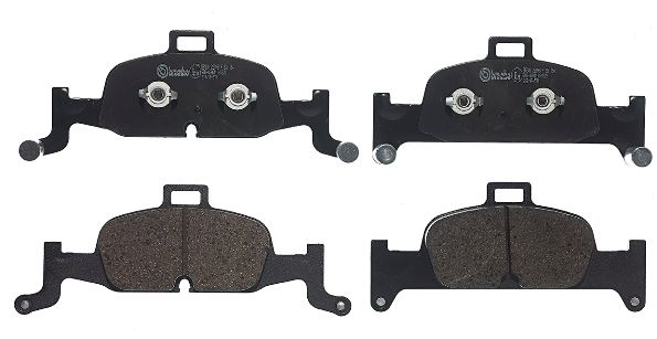 BREMBO Bremsbelagsatz, Scheibenbremse (P 85 164)