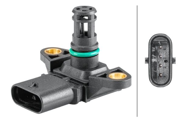 HELLA Sensor, Ladedruck (6PP 358 152-381) Thumbnail