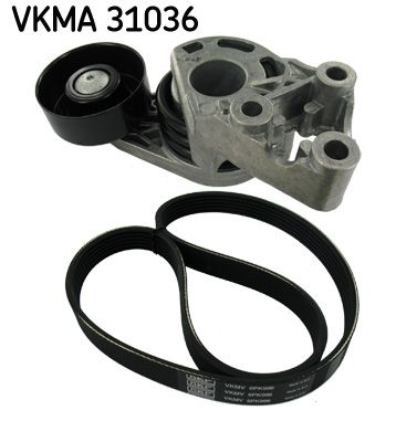 SKF Keilrippenriemensatz (VKMA 31036)