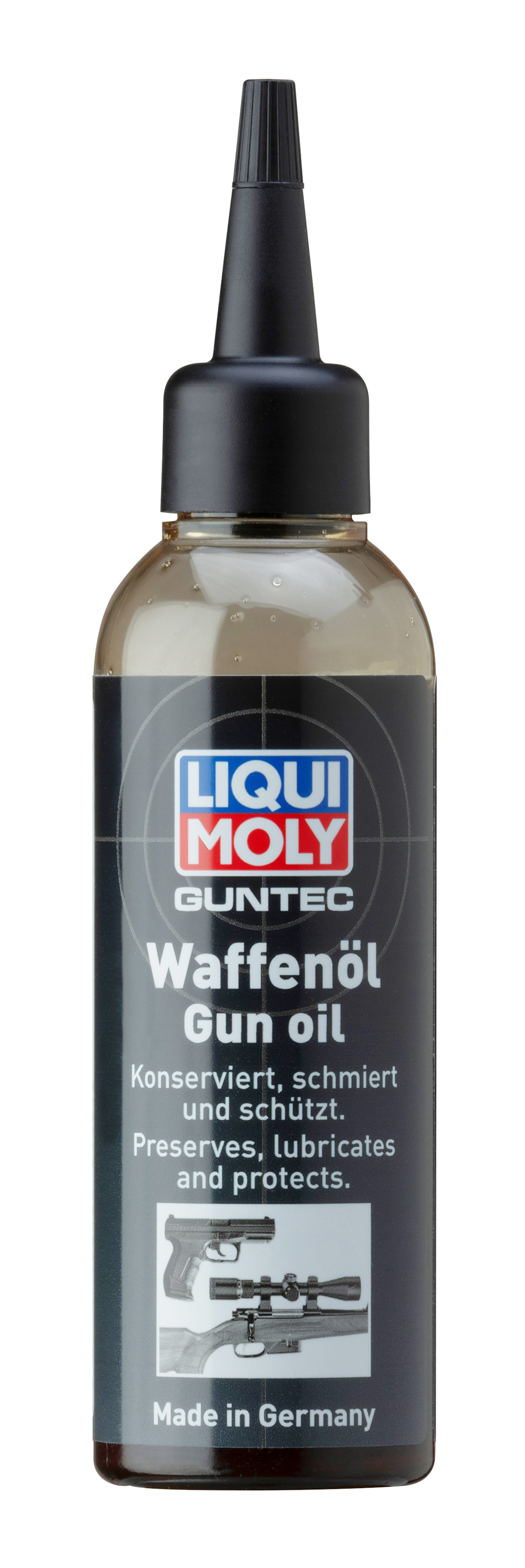 LIQUI MOLY GUNTEC Waffenöl, 100 ml (24391) LIQUI MOLY GUNTEC Waffenöl, 100 ml (24391)