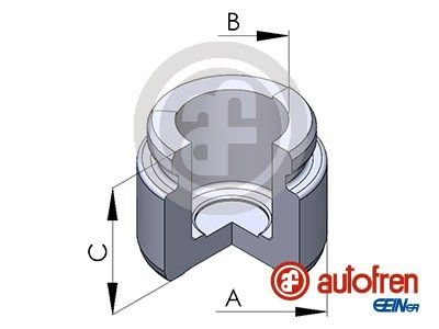 AUTOFREN SEINSA Kolben, Bremssattel (D025229)
