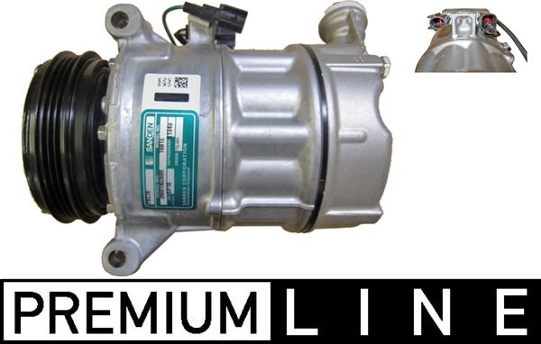 MAHLE Kompressor, Klimaanlage (ACP 1190 000P)