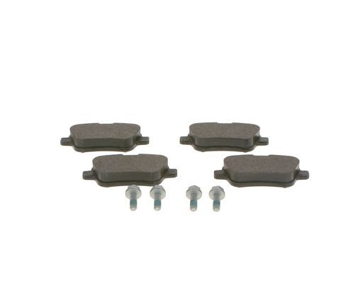 BOSCH Bremsbelagsatz, Scheibenbremse (0 986 494 664)