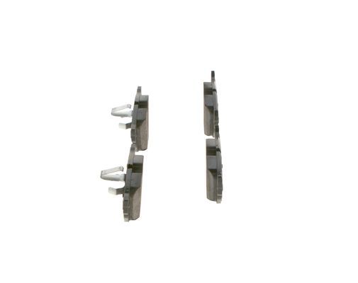 BOSCH Bremsbelagsatz, Scheibenbremse (0 986 494 862)