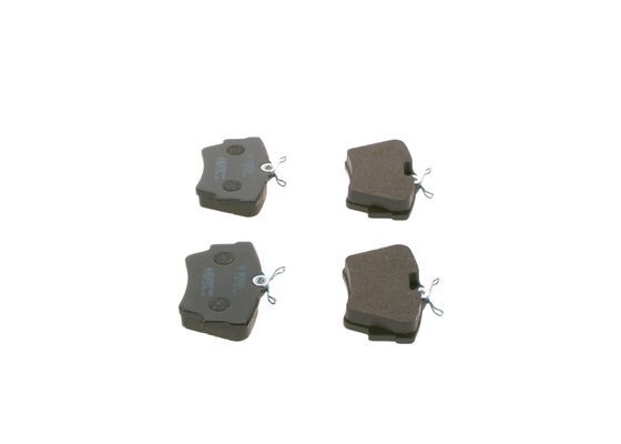 BOSCH Bremsbelagsatz, Scheibenbremse (0 986 424 603)
