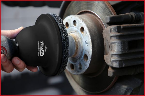 KS TOOLS Schleifscheibensatz, Radnabenschleifer (100.5080) KS TOOLS Schleifscheibensatz, Radnabenschleifer (100.5080)
