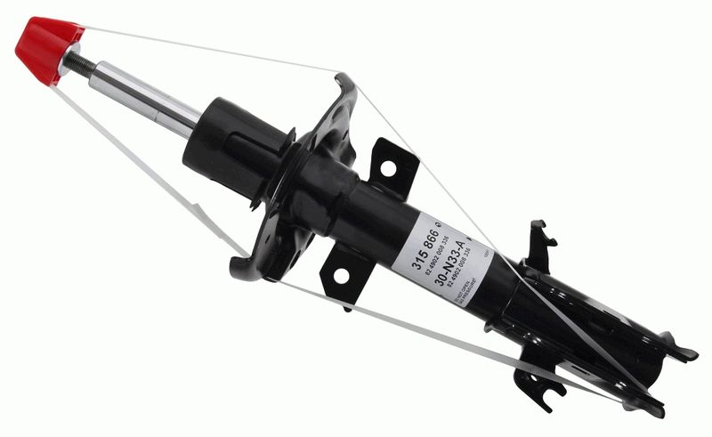 SACHS Stoßdämpfer (315 866)