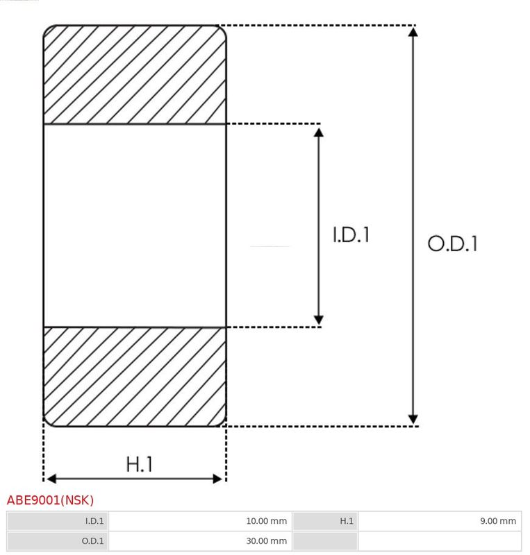 AS-PL Lager (ABE9001(NSK)) Thumbnail