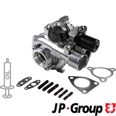 JP GROUP Lader, Aufladung (4817400100)