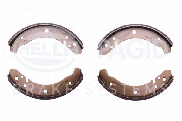 HELLA Bremsbackensatz (8DB 355 000-071)
