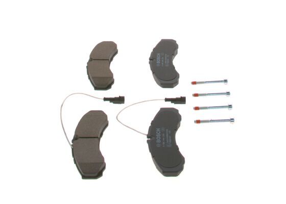 BOSCH Bremsbelagsatz, Scheibenbremse (0 986 494 239) BOSCH Bremsbelagsatz, Scheibenbremse (0 986 494 239)