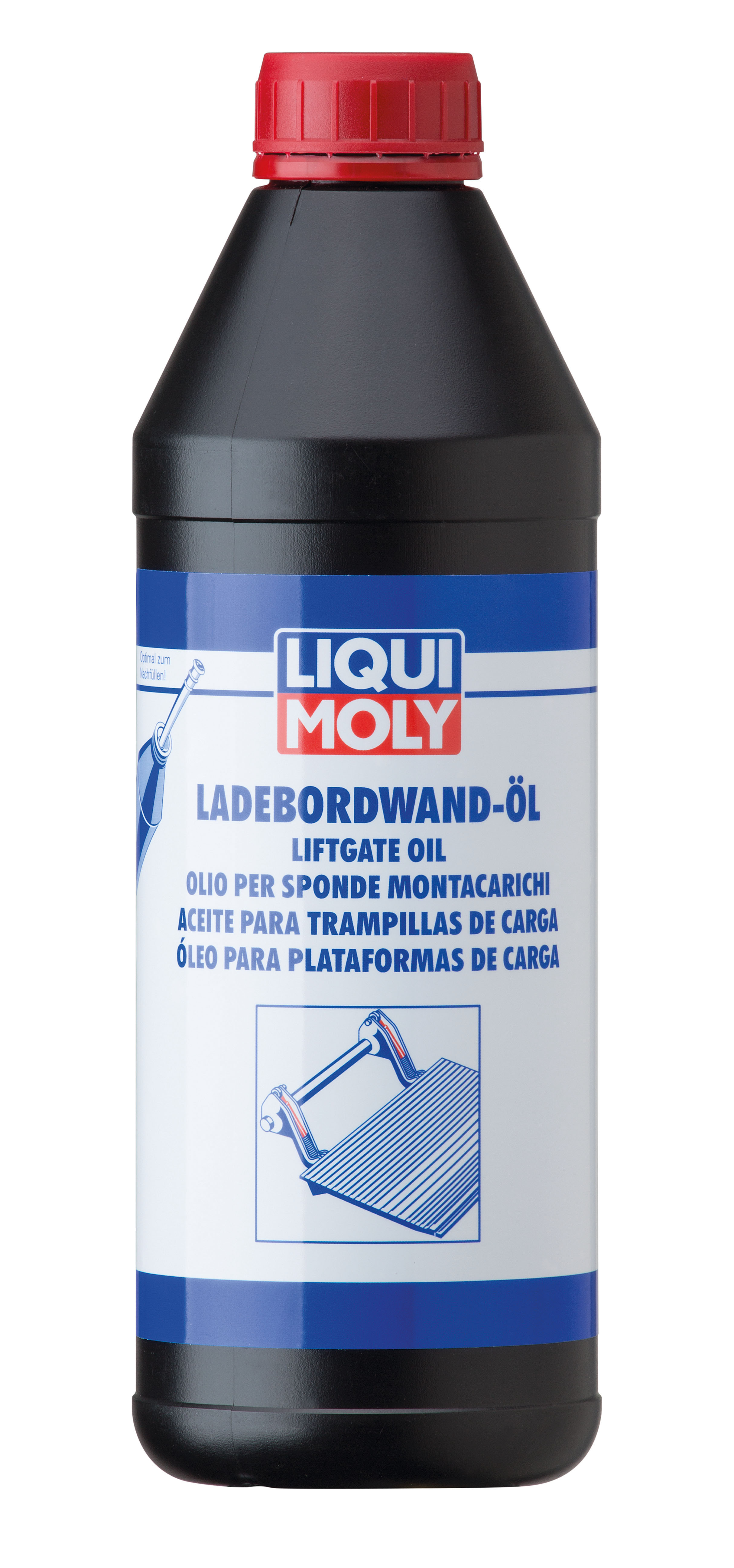 LIQUI MOLY Ladebordwand-Öl, 1 l (1097)