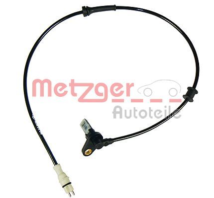 METZGER Sensor, Raddrehzahl (0900431)