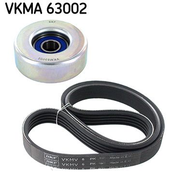 SKF Keilrippenriemensatz (VKMA 63002)