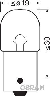 ams-OSRAM Glühlampe, Blinkleuchte (5007ULT-02B)