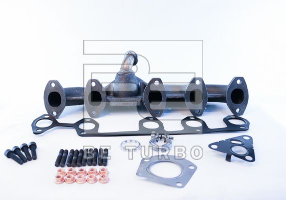 BE TURBO Krümmer, Abgasanlage (216496)