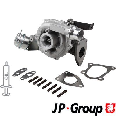 JP GROUP Lader, Aufladung (4317401200)