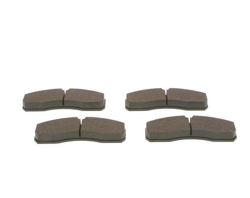 BOSCH Bremsbelagsatz, Scheibenbremse (0 986 494 273) BOSCH Bremsbelagsatz, Scheibenbremse (0 986 494 273)