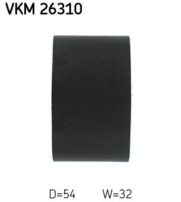 SKF Umlenk-/Führungsrolle, Zahnriemen (VKM 26310)