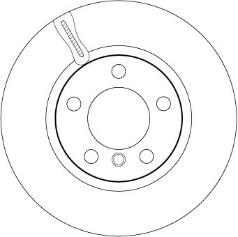 TRW Bremsscheibe (DF6143S) TRW Bremsscheibe (DF6143S)