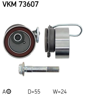 SKF Spannrolle, Zahnriemen (VKM 73607)