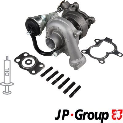 JP GROUP Lader, Aufladung (1517400500)
