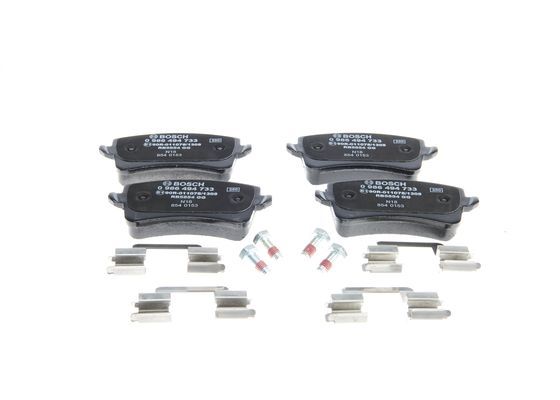 BOSCH Bremsbelagsatz, Scheibenbremse (0 986 494 733)