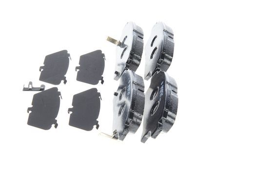 BOSCH Bremsbelagsatz, Scheibenbremse (0 986 494 333) BOSCH Bremsbelagsatz, Scheibenbremse (0 986 494 333)