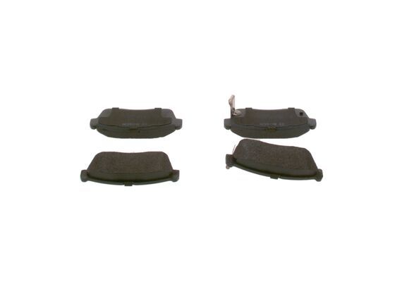 BOSCH Bremsbelagsatz, Scheibenbremse (0 986 424 695) BOSCH Bremsbelagsatz, Scheibenbremse (0 986 424 695)