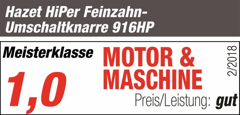 HAZET Umschaltknarre (916HP)