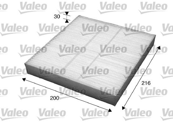 VALEO Filter, Innenraumluft (715560)