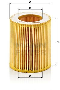 MANN-FILTER Luftfilter (C 630)